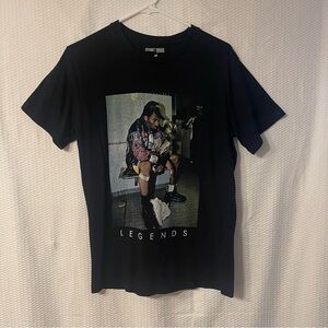 Street Wear Small Kobe Graphic Tee